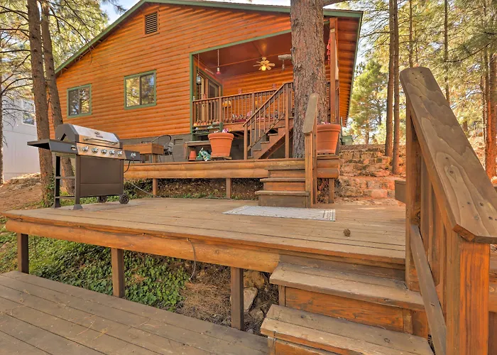 Rustic W/ Deck ~ 4 Mi To Old Town Flagstaff! Casa vacanze *