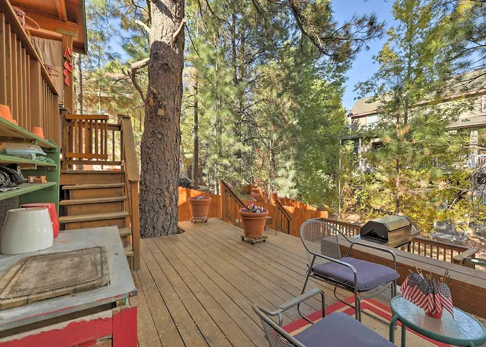 Rustic W/ Deck ~ 4 Mi To Old Town Flagstaff! Casa vacanze *
