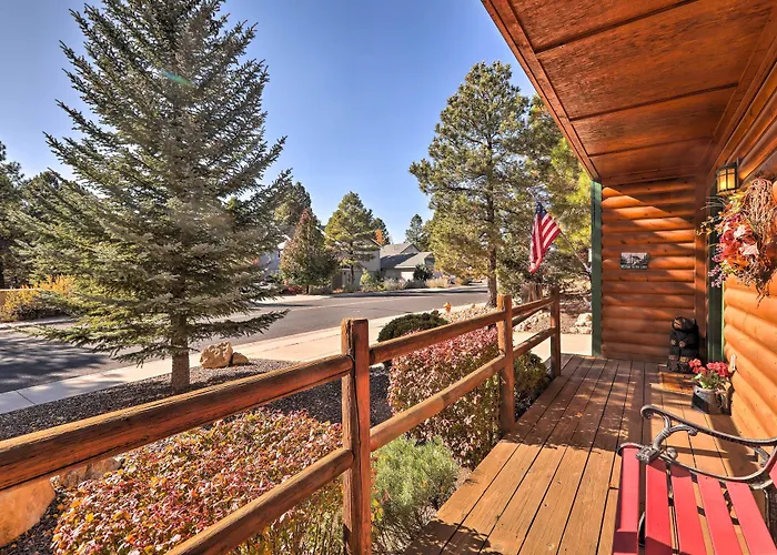 Rustic W/ Deck ~ 4 Mi To Old Town Flagstaff! Flagstaff