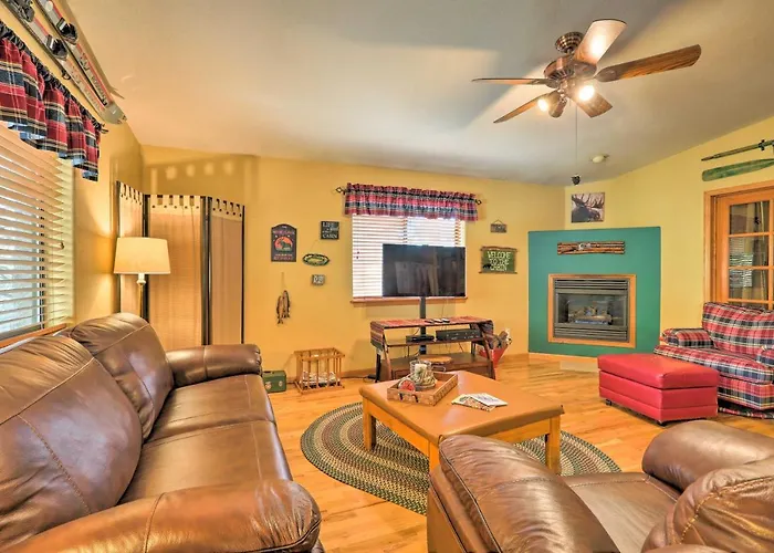 Rustic W/ Deck ~ 4 Mi To Old Town Flagstaff! Ferienhaus Flagstaff