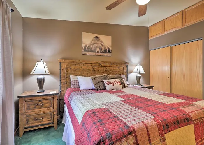Ferienhaus Rustic W/ Deck ~ 4 Mi To Old Town Flagstaff! Flagstaff