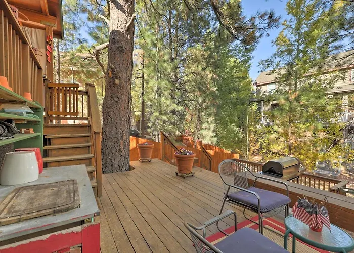 Rustic W/ Deck ~ 4 Mi To Old Town Flagstaff! * Flagstaff