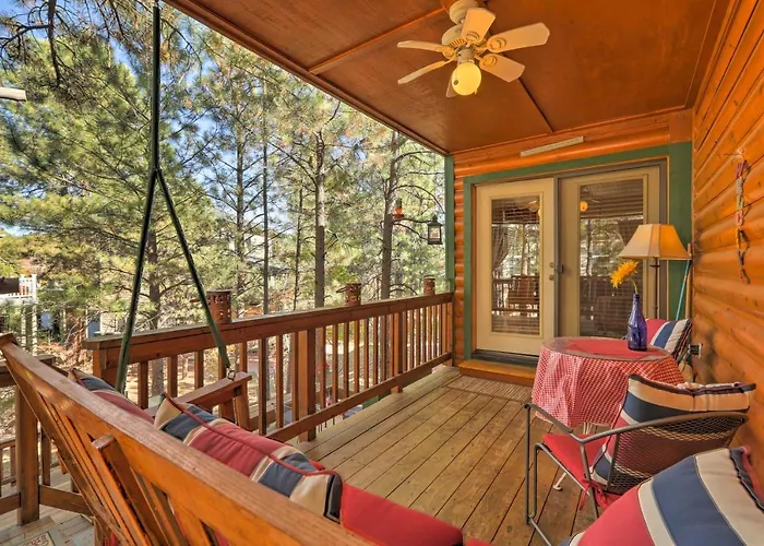 Rustic W/ Deck ~ 4 Mi To Old Town Flagstaff! * Flagstaff