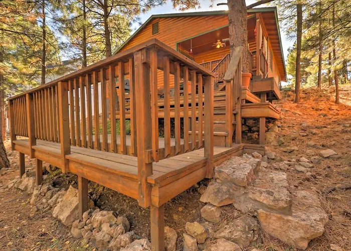 Rustic W/ Deck ~ 4 Mi To Old Town Flagstaff! Ferienhaus *