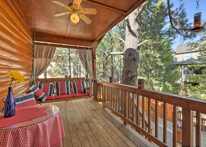Rustic W/ Deck ~ 4 Mi To Old Town Flagstaff! Ferienhaus Flagstaff