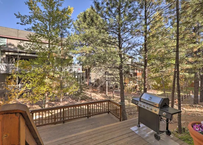 Rustic W/ Deck ~ 4 Mi To Old Town Flagstaff! Ferienhaus